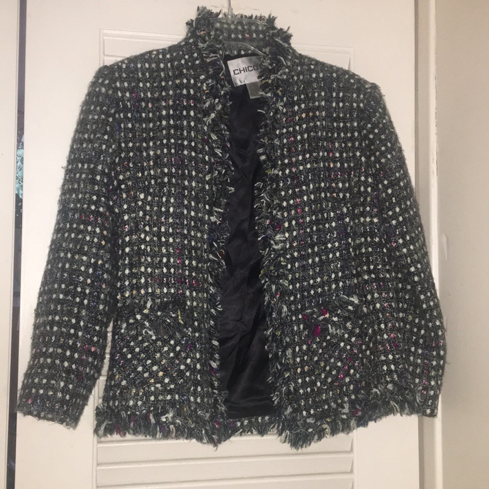 Tweed Jacket